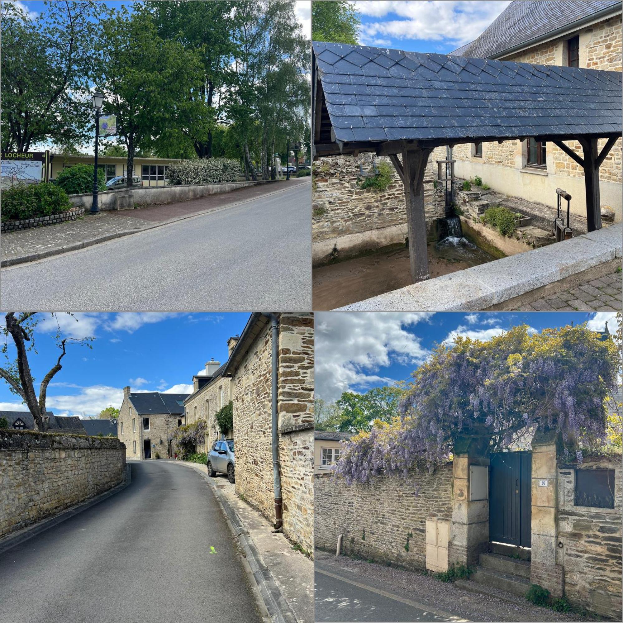 Le Studio D'Arry Le Locheur Exterior foto